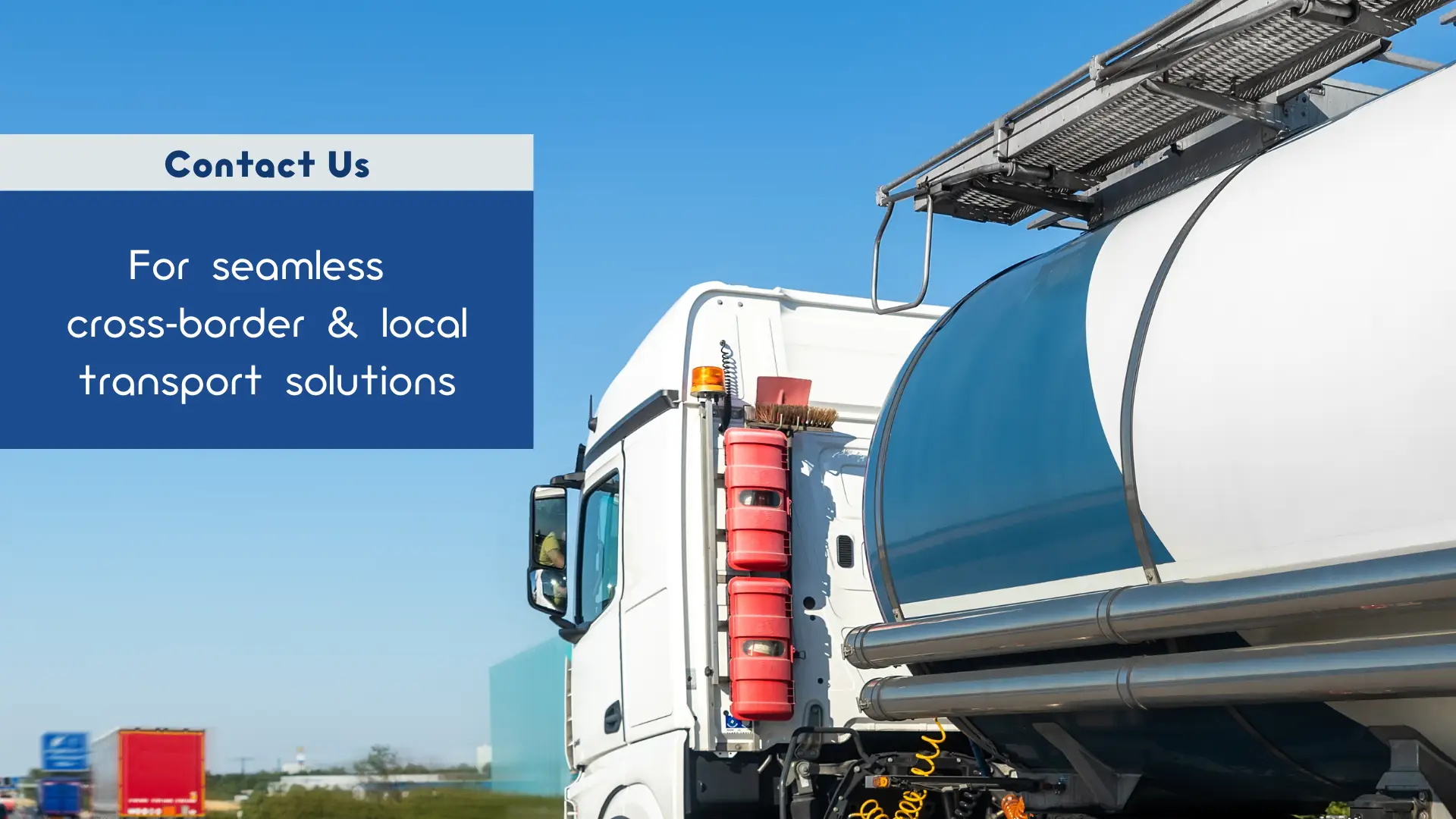 Seamless cross-border transport solutions