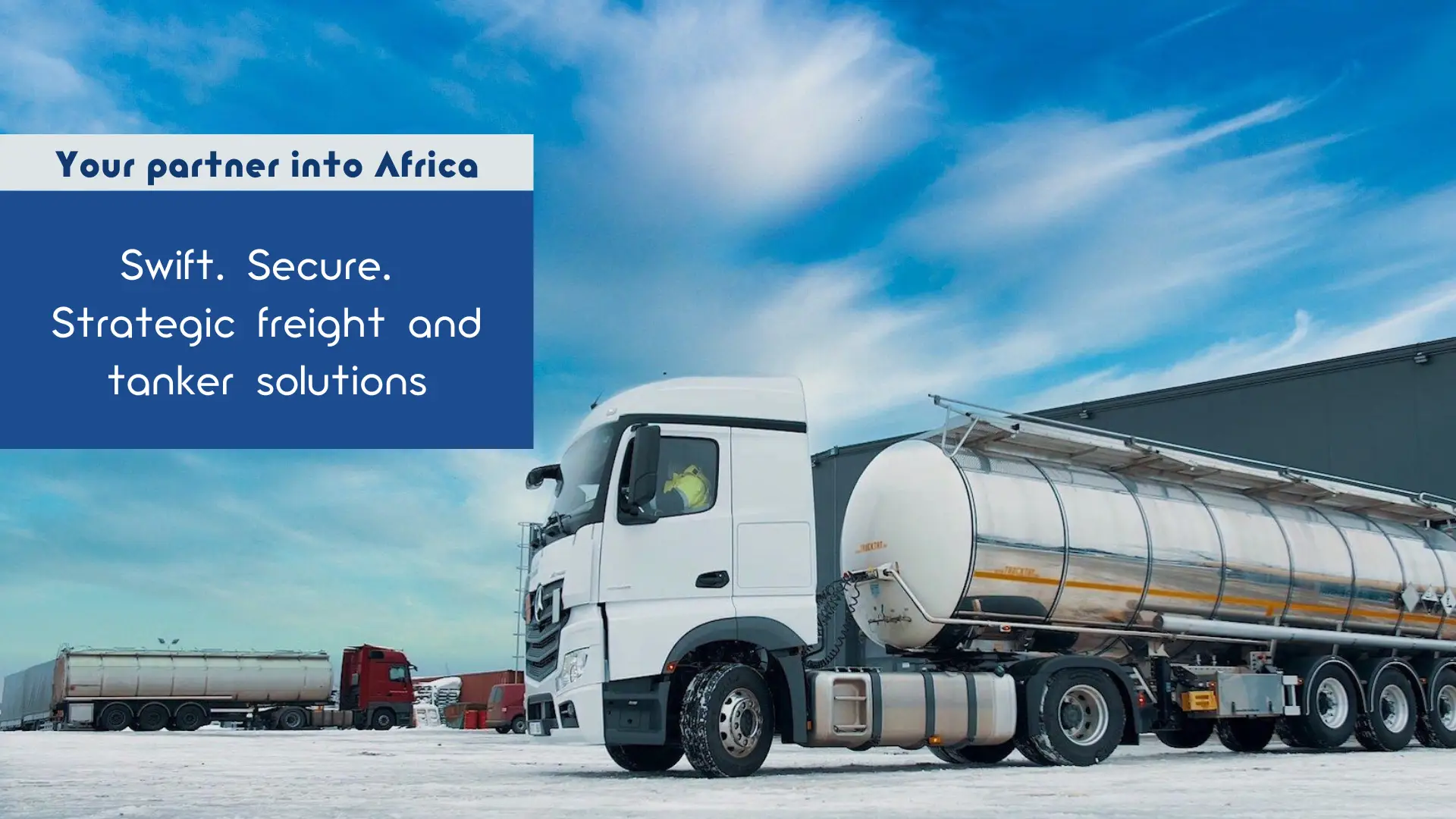 Your Partner into Africa