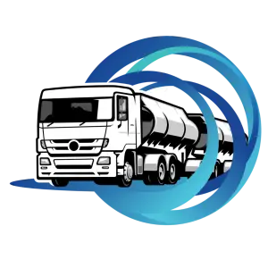 Blue Bubbles Logistics Icon
