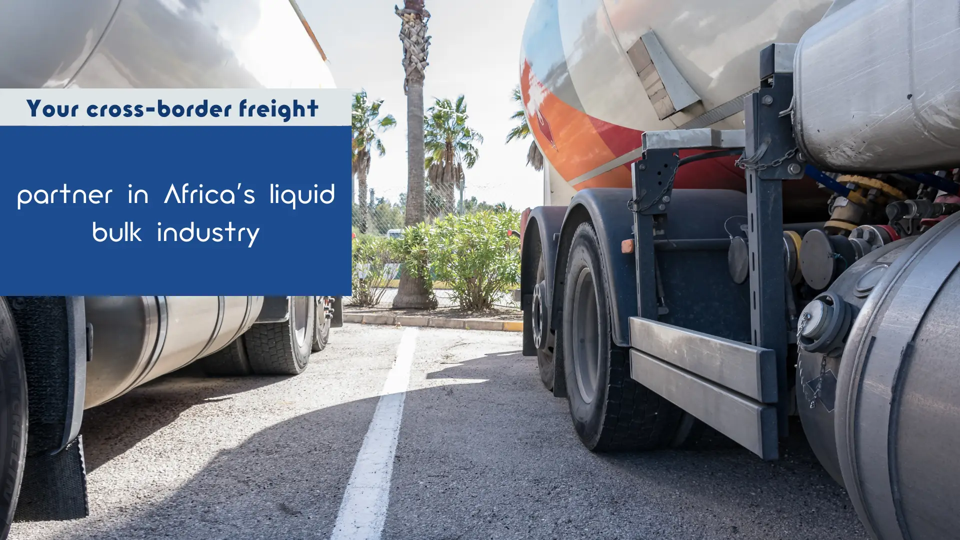 Cross-border freight partner in Africa